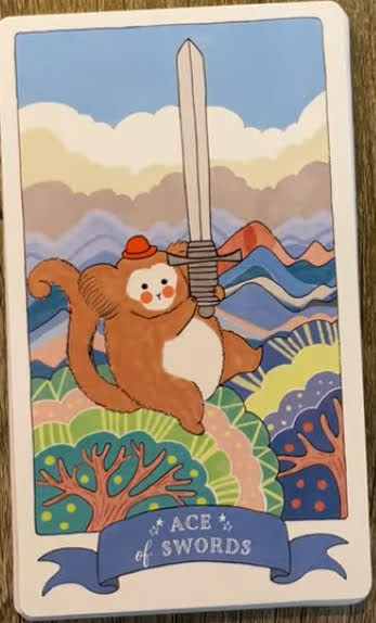 Kawaii Tarot Hsiaochi Yang